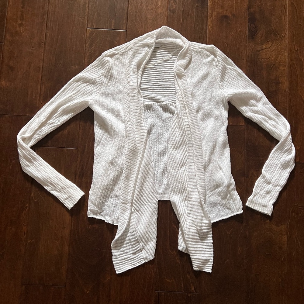 Van Heusen Women’s Medium Open Cardigan